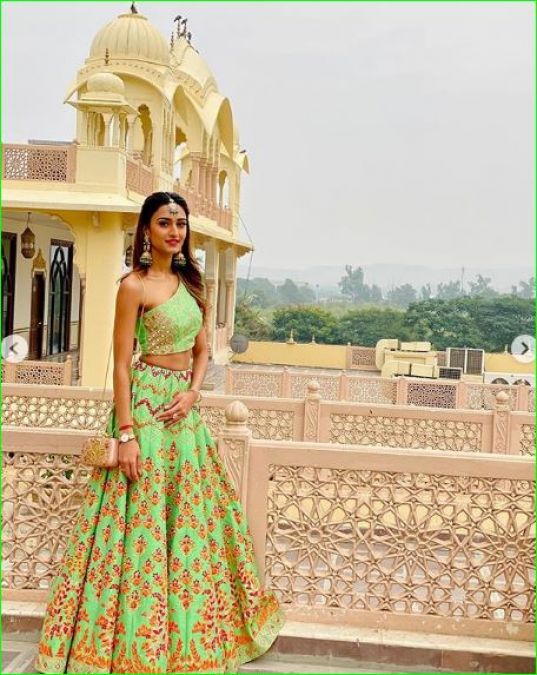 Erica seen exploring Pink City; shared pictures of Sonyaa Ayodhya's wedding