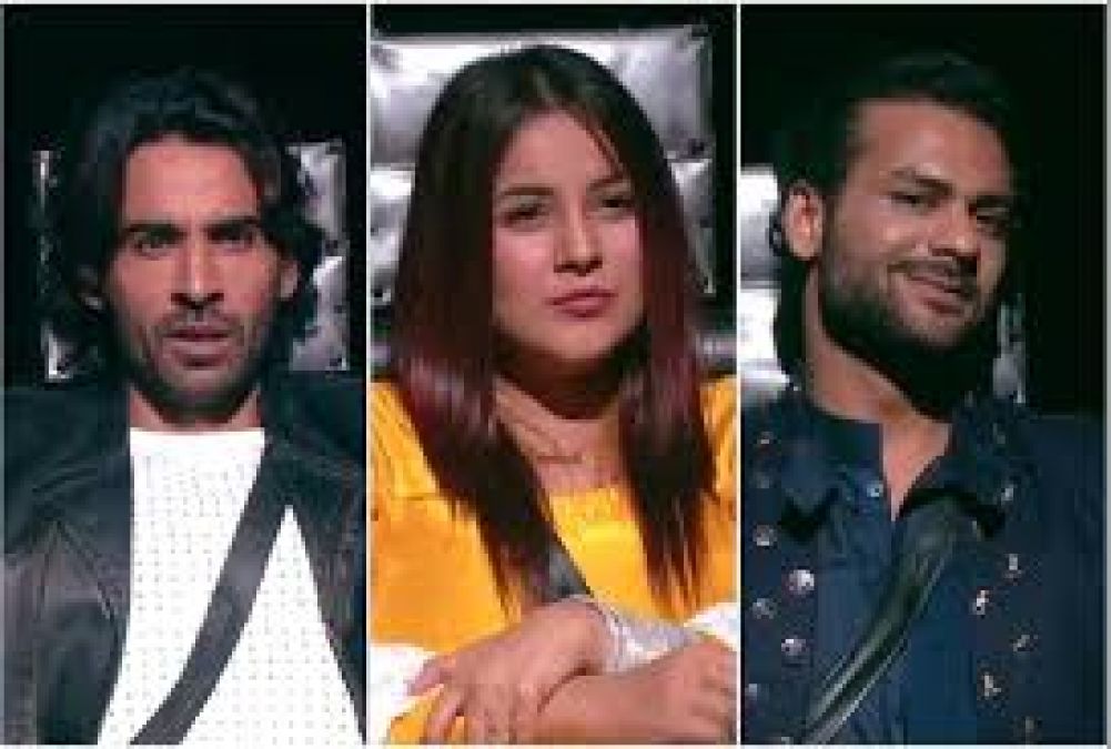 Bigg Boss 13: Contestants raged on these three contestants, slapped in front of everyone