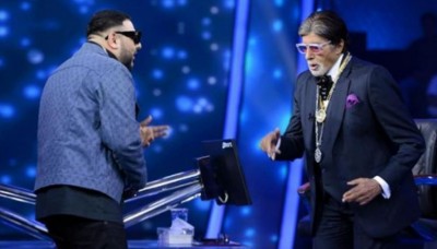 Amitabh Bachchan raps in front of Badshah, People stunned