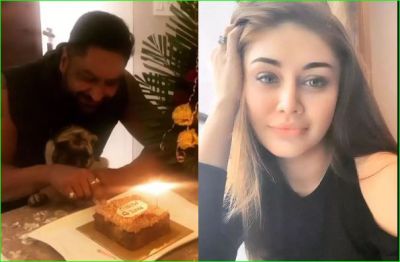 Parag Tyagi celebrates wife's birthday without her, watch video here