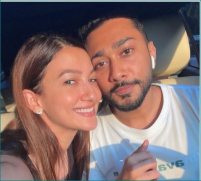Gauahar Khan shares her pre-wedding photoshoot video with fiance