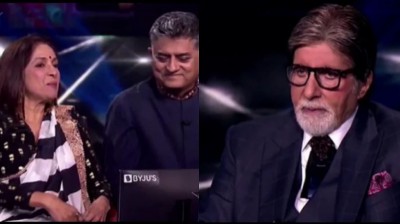 Amitabh Bachchan made this big disclosure about Jaya Bachchan on the sets of 'KBC 13'