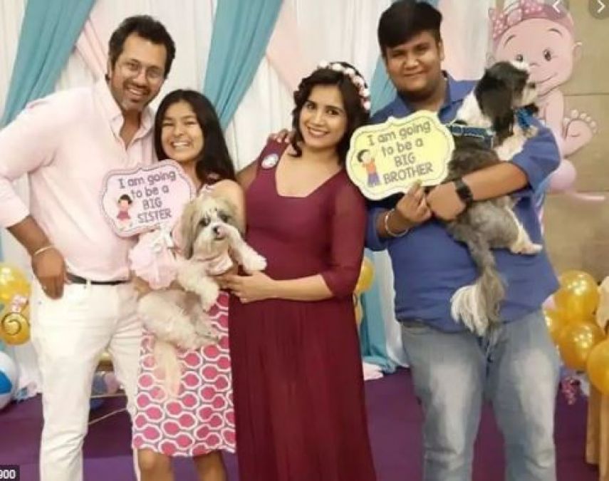 This actress of Tarak Mehta Ka Ooltah Chashmah shared a picture of her son for the first time
