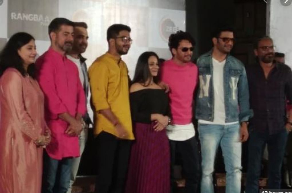 'Rangbaaz Phir Se' will launch soon, actors speak about their character