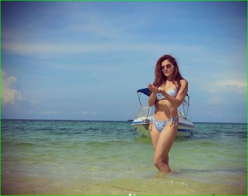 Rubina Dilaik shares her bikini photos during vacation