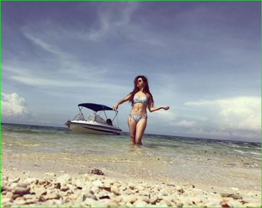 Rubina Dilaik shares her bikini photos during vacation