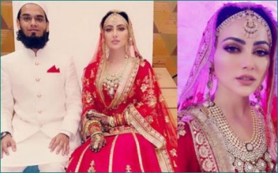 Sana Khan citing reasons for marrying Anas Muft