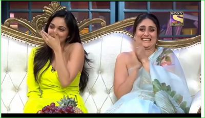 Video: Kareena and Shahid met on Kapil's show, actress laughed out loud
