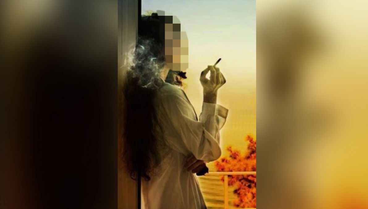 This famous actress is suffering from asthma but has started smoking