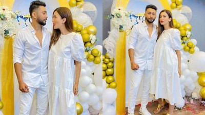 Gauhar Khan replied on the question of having a child, said this