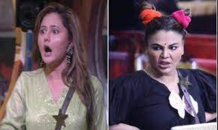 Rakhi-Rashmi clash with each other in Bigg Boss house