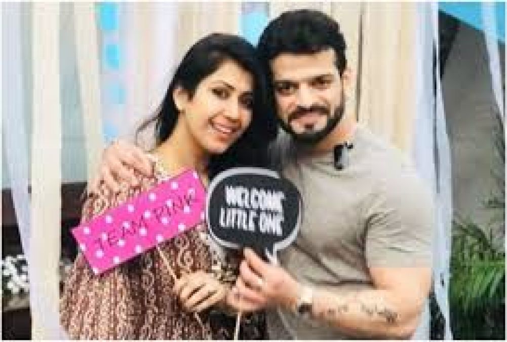 Karan Patel announces his daughter's name on social media