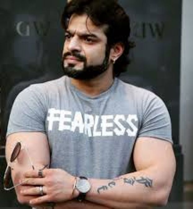 Karan Patel announces his daughter's name on social media