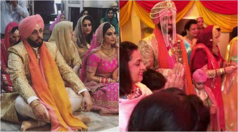 'ये है मोहब्बतें' के एक्टर संग्राम सिंह ने रचाई शादी