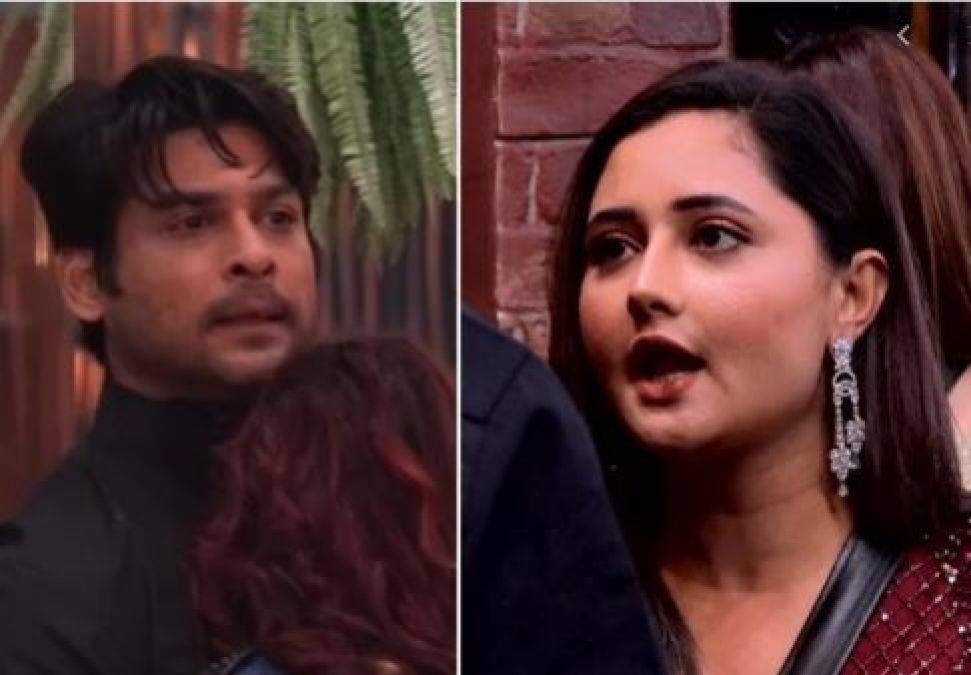 BB13: Siddharth spoke about Rashmi's personal things on TV, said- 