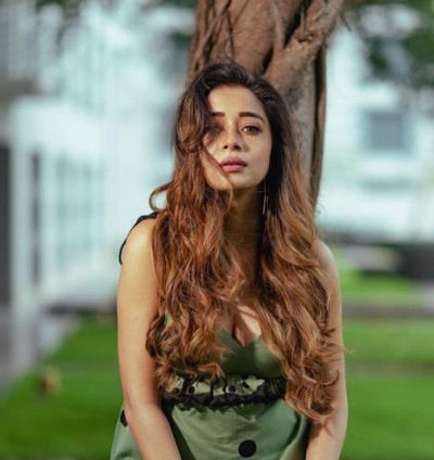 Tina Dutta wearing the most revealing gown, fans said
