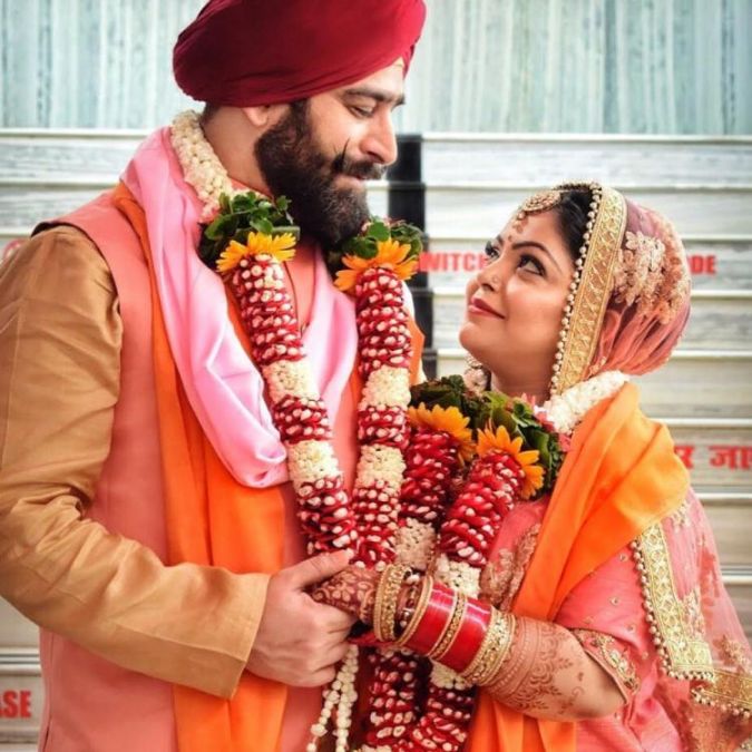 This actress of 'Ye Rishta Kya Kehlata Hai' gets married, see photos