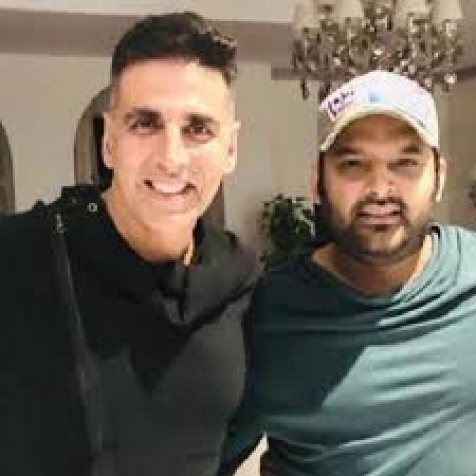 Akshay Kumar congratulated Kapil, says,  'Now you have this work ...'