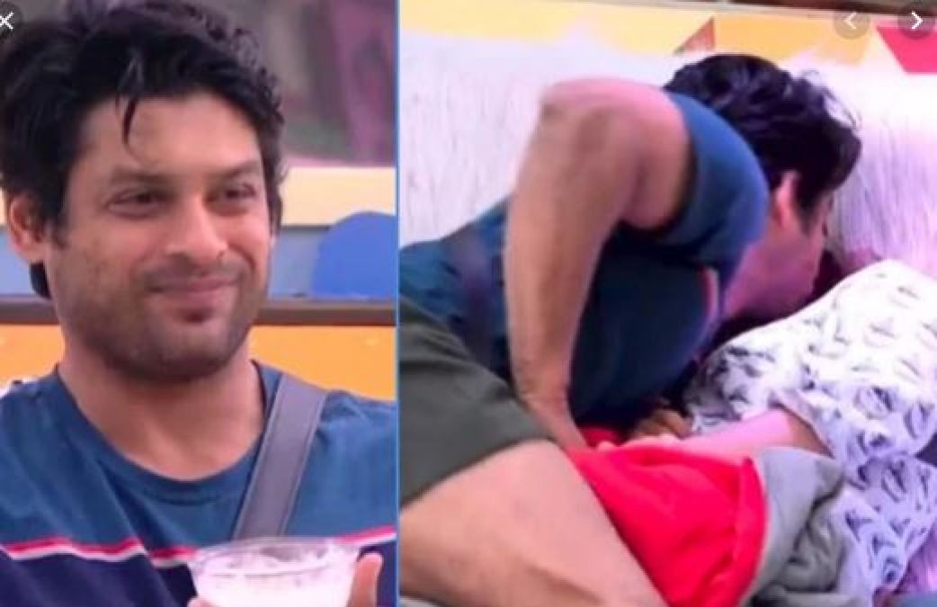 BB13: Siddharth kisses Shehnaz to convince her, Vikas says 