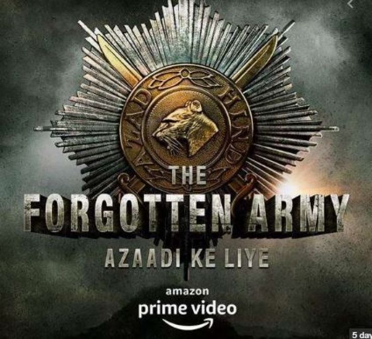 Tear of Kabir Khan's  'Forgotten Army' released, watch the video here