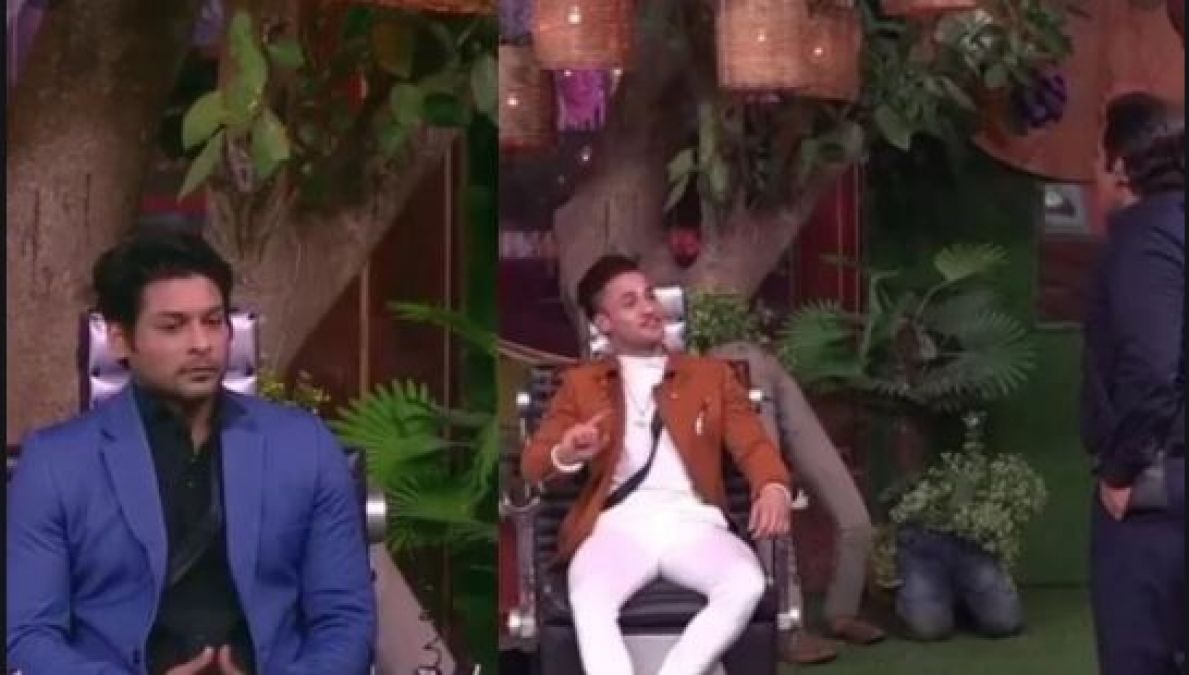 BB13: Salman Khan slaps Siddharth Shukla and Asim, know what was the reason