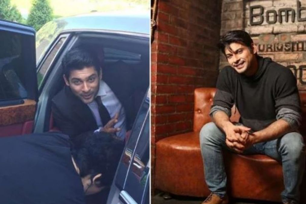 Siddharth Shukla owns a car worth crores, case filed for rash driving