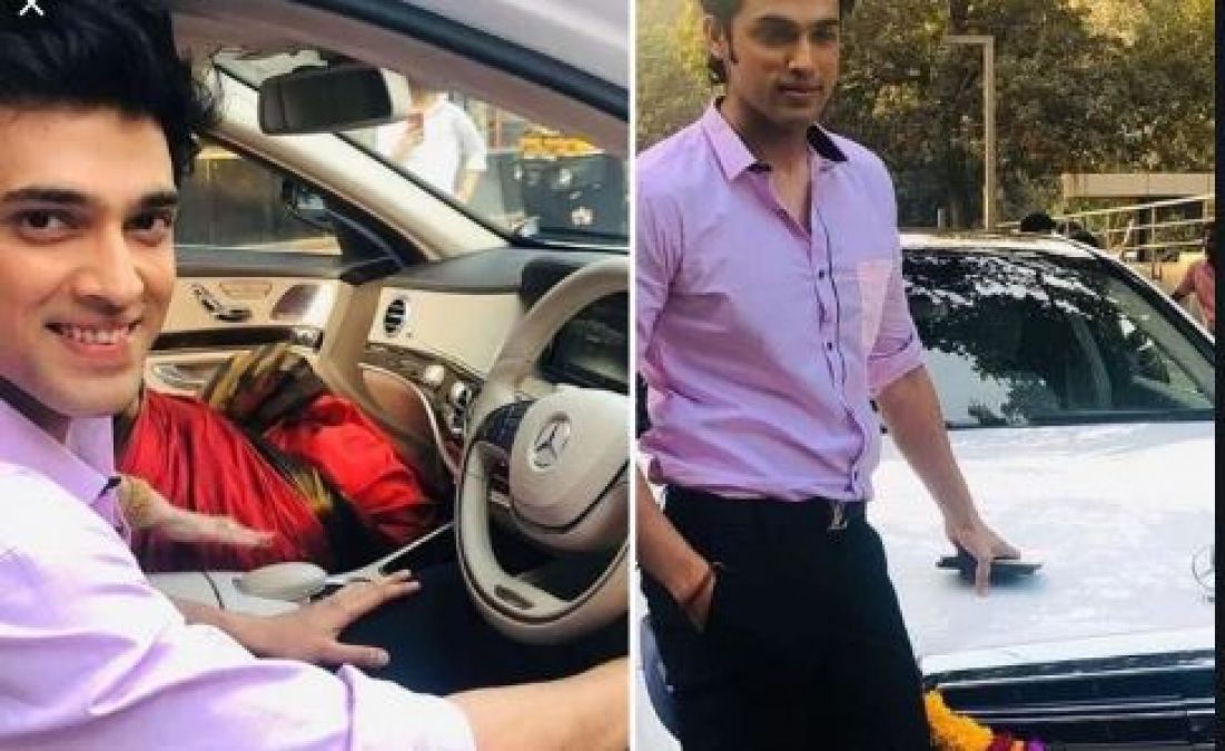 Siddharth Shukla owns a car worth crores, case filed for rash driving