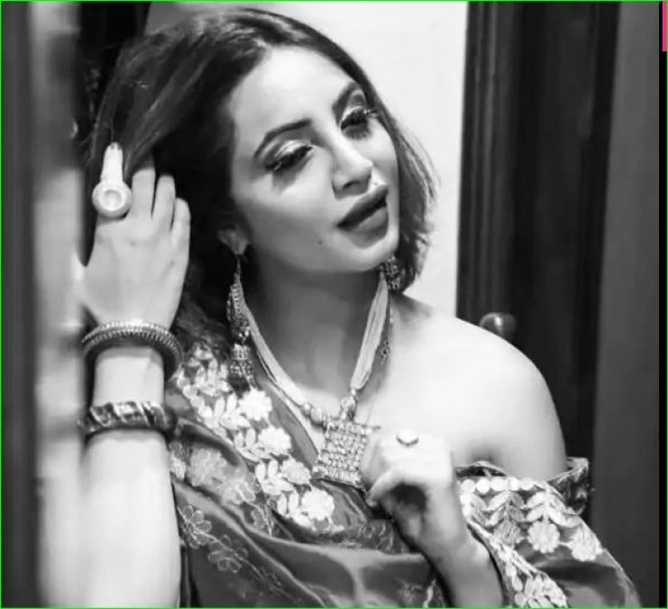 Arshi Khan shares photos in bridal look on Instagram