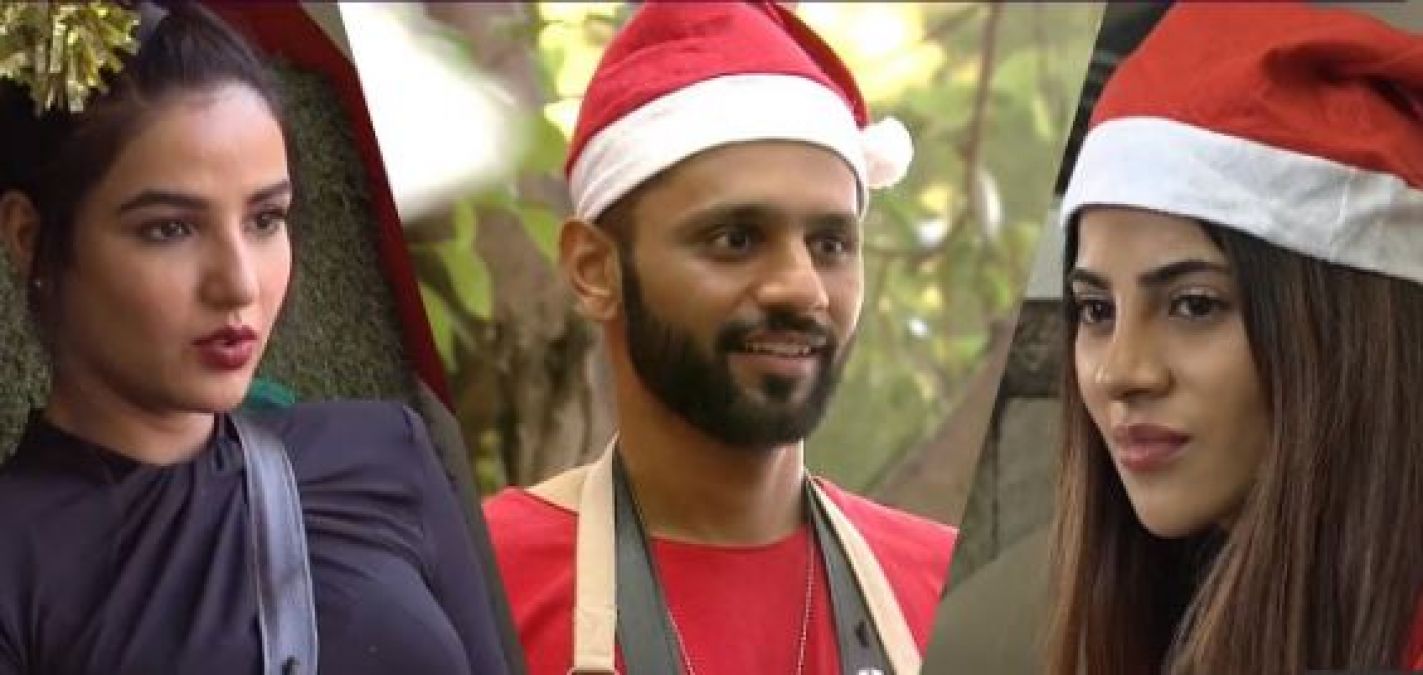 Bigg Boss 14 Promo: Tears came out of contestants after reading letter from home on Christmas