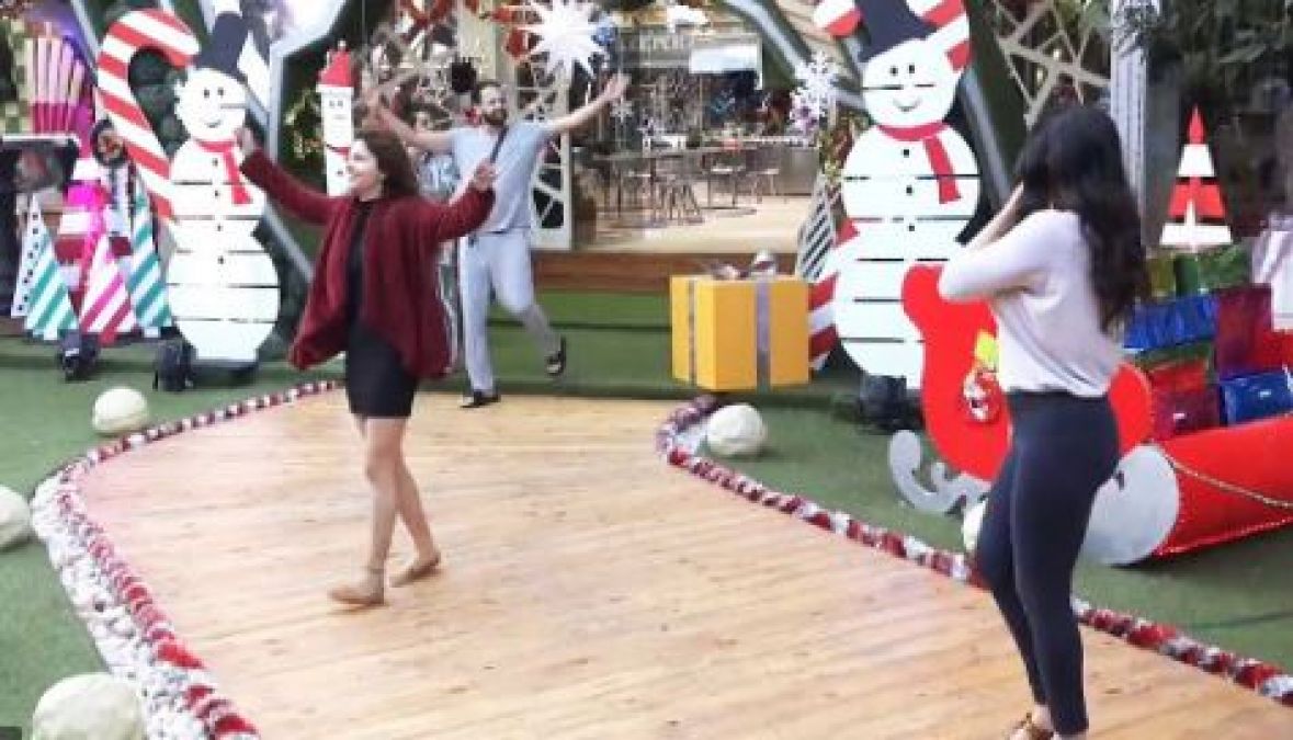 Bigg Boss 14 Promo: Tears came out of contestants after reading letter from home on Christmas