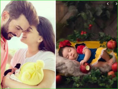 Mahi Vij shares first picture of her daughter and wishes husband on his birthday
