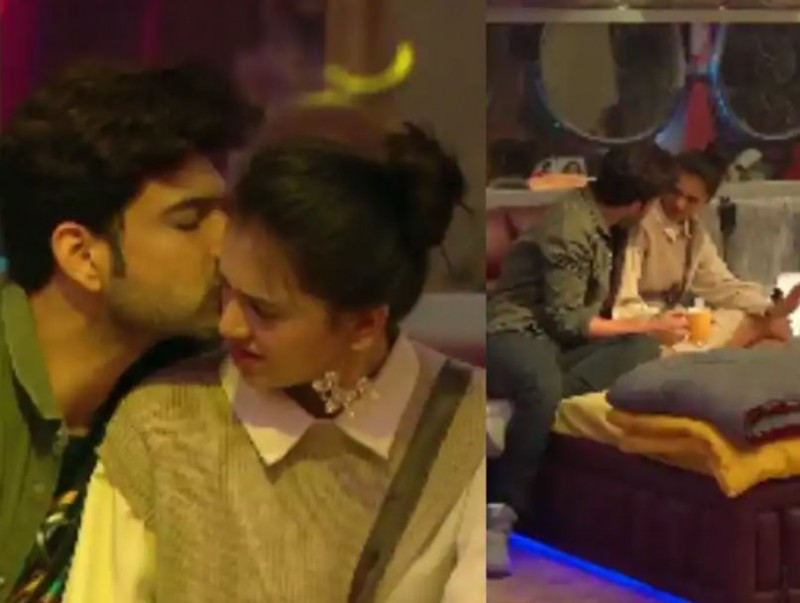 Karan Kundrra tries to kiss Tejashwi, actress says, 'Don't even think'