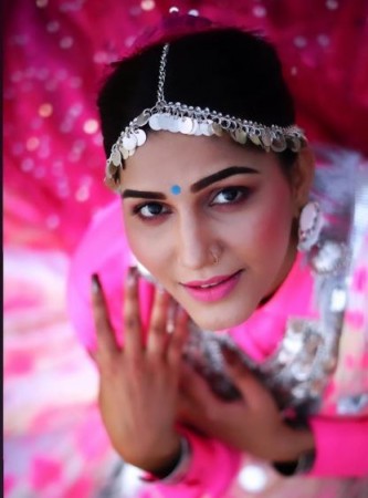 Sapna dazzled in the song 'Lal Dupatta', so many views so far