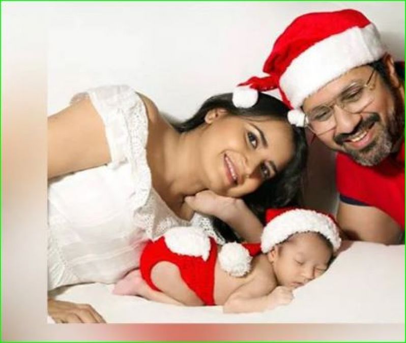 'Taarak Mehta...' actress reveals name of her newborn by sharing photo on Christmas