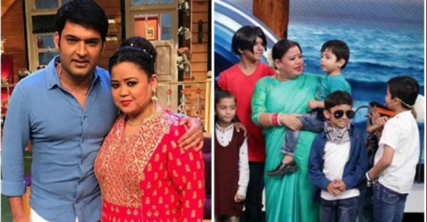 कपिल शर्मा के शो में भारती बनेंगी तितली यादव, निभाएंगी 11 बच्चो की माँ का किरदार