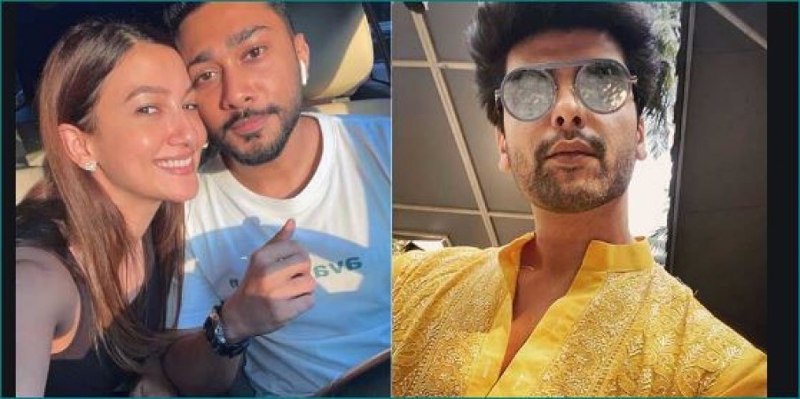 Ex-beau Kushal Tandon says 'Hi Luck' to Gauahar Khan