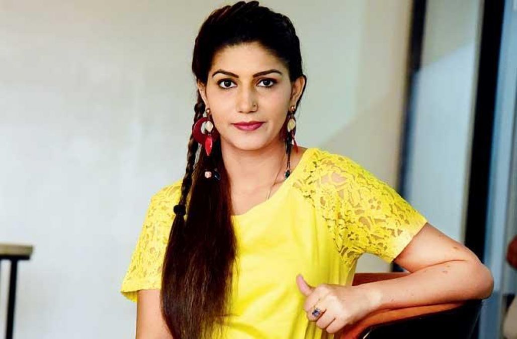Sapna Chaudhary talks about her car accident in Gurugram