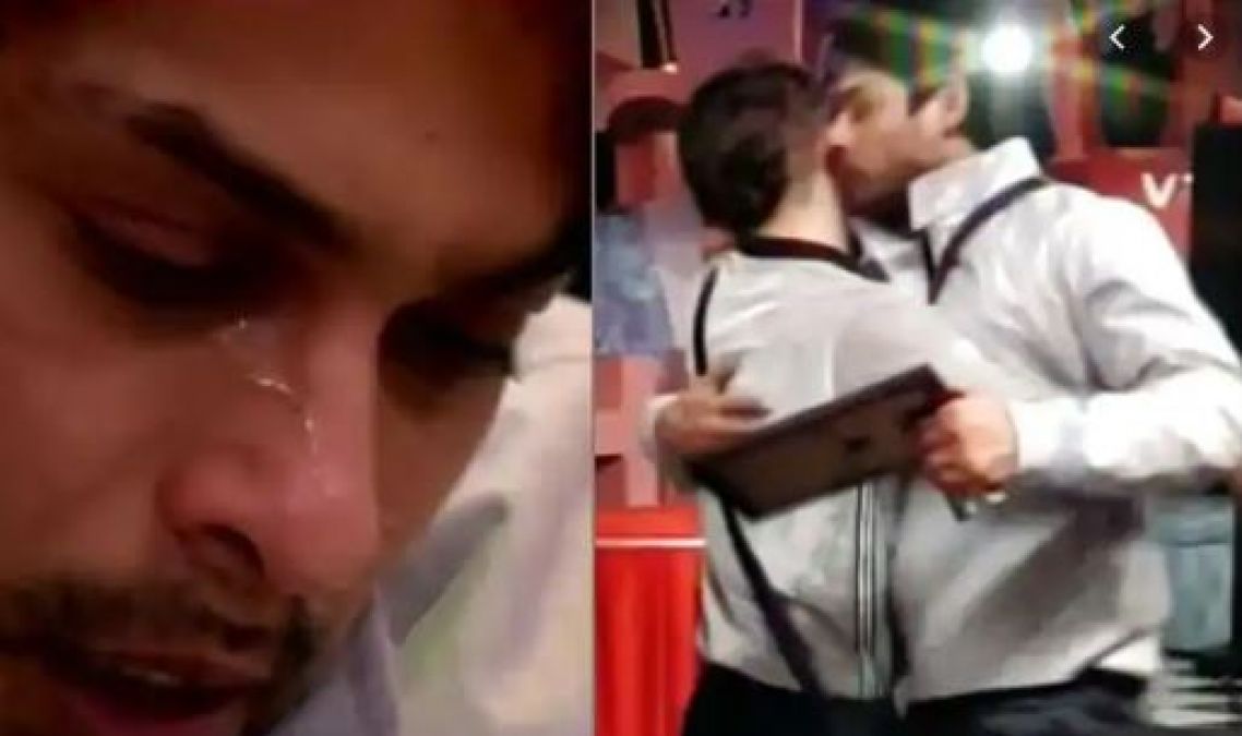 BB13 : बिगबॉस के घर में पहली बात रट नजर आये सिद्धार्थ, शहनाज़ ने संभाला