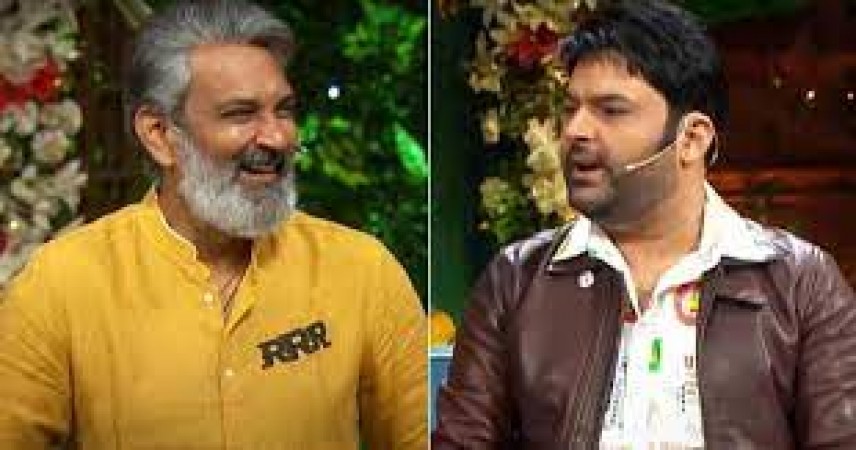 Seeing RRR director SS Rajamouli, Kapil Sharma said- 'Sir are you really that simple or income tax'