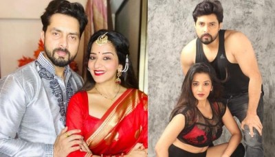 This famous actress with her husband did a great photoshoot, fans are impressed