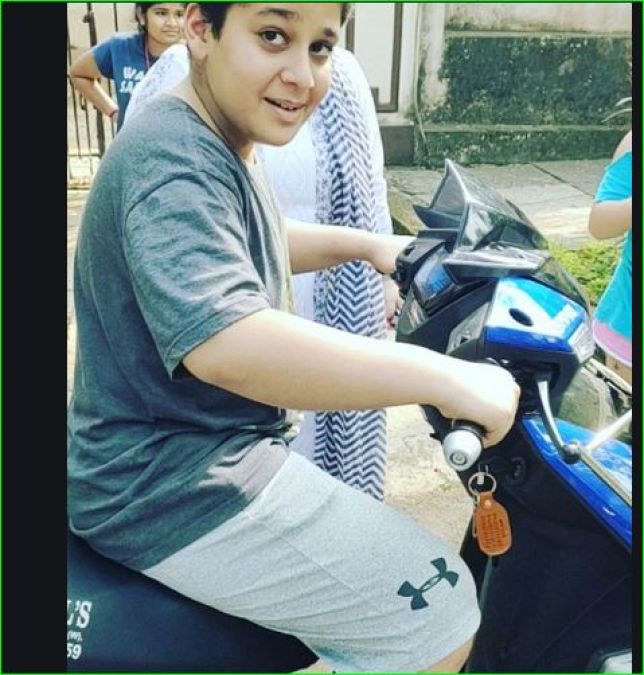 11 साल के बेटे को इस एक्टर ने दिया स्कूटर, देखते ही फूटा अली असगर का गुस्सा