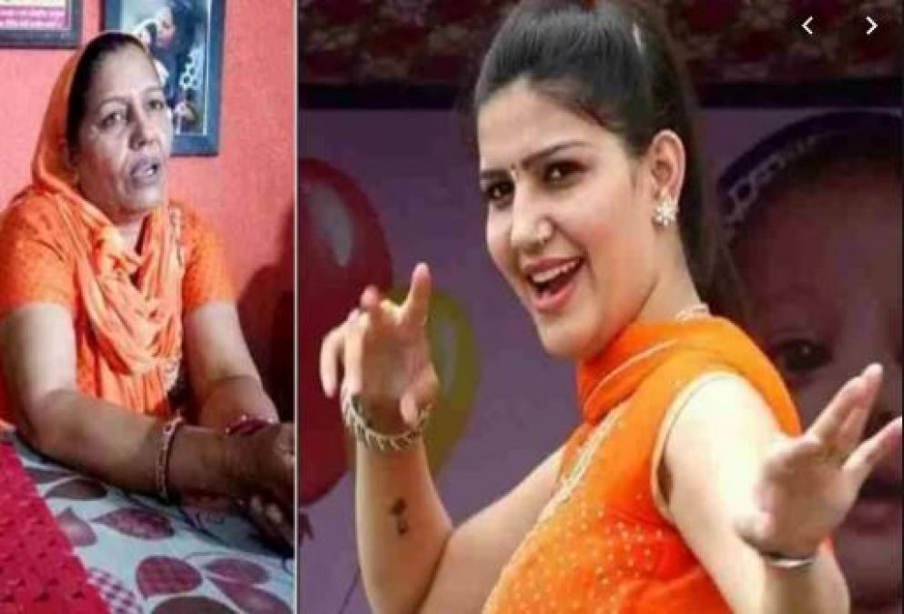 Mother of Sapna Choudhary is better dancer than her, Video spread sensation