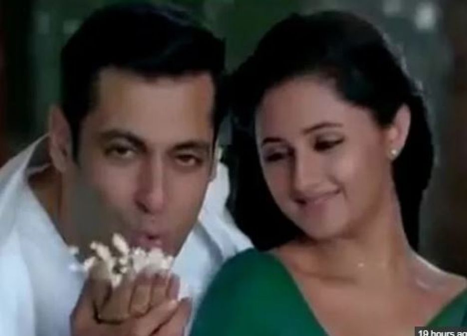 BB13: Contestant Rashmi Desai of Bigg Boss worked with Salman in this Ad film