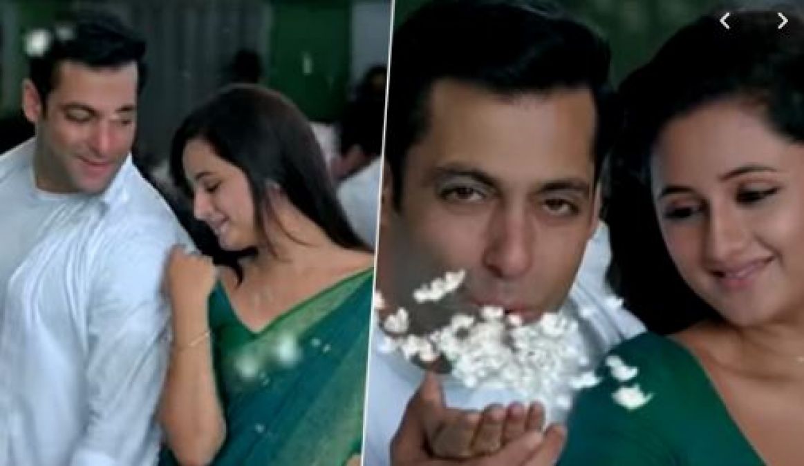 BB13: Contestant Rashmi Desai of Bigg Boss worked with Salman in this Ad film