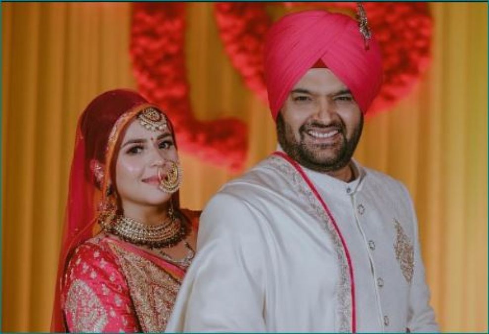 Kapil Sharma becomes father again, expecting their second child