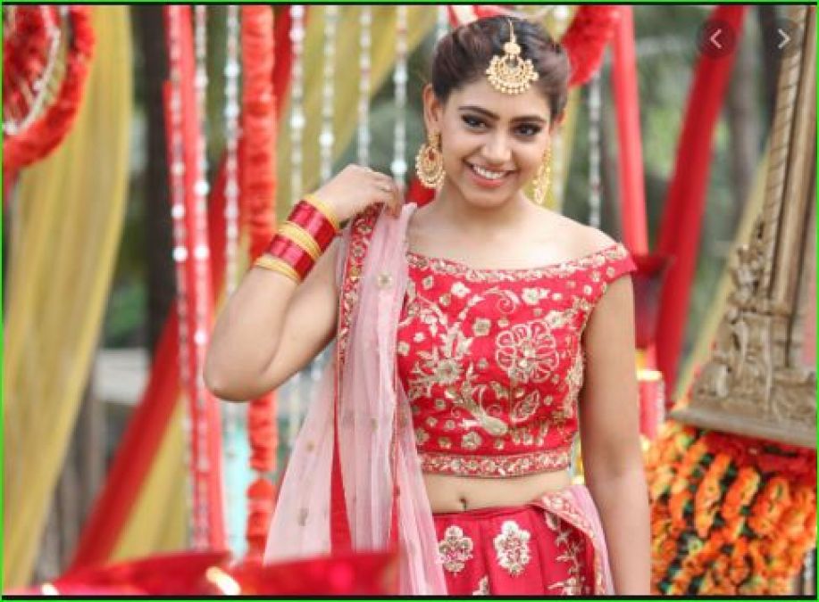 On seeing her co-actress as a bride, Parth questioned, 