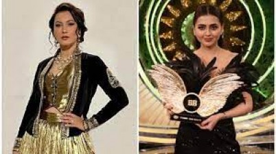 Gauhar Khan commented on Tejasswi Prakash's victory, now actress gave this answer