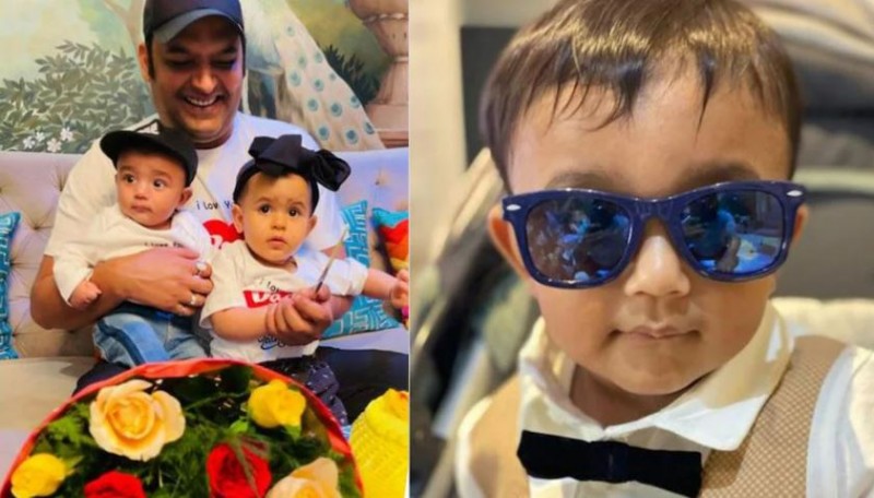 Kapil Sharma's son 'Trishan' turns 1, everyone started congratulating
