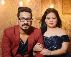Pregnant Bharti Singh dancing fiercely on dhol, video goes viral on social media