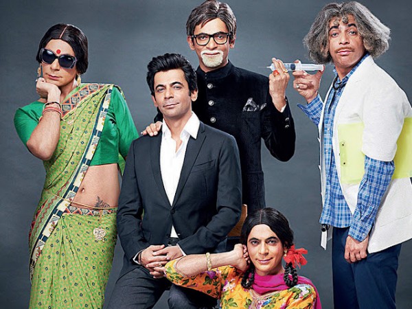 Who is Sunil Grover's wife?